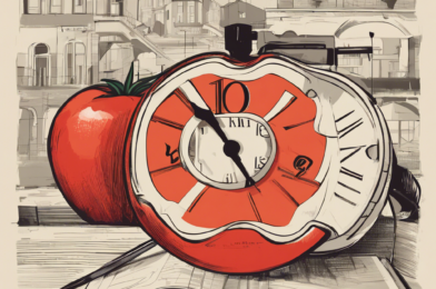 The Pomodoro Technique: Work Smarter, Not Harder